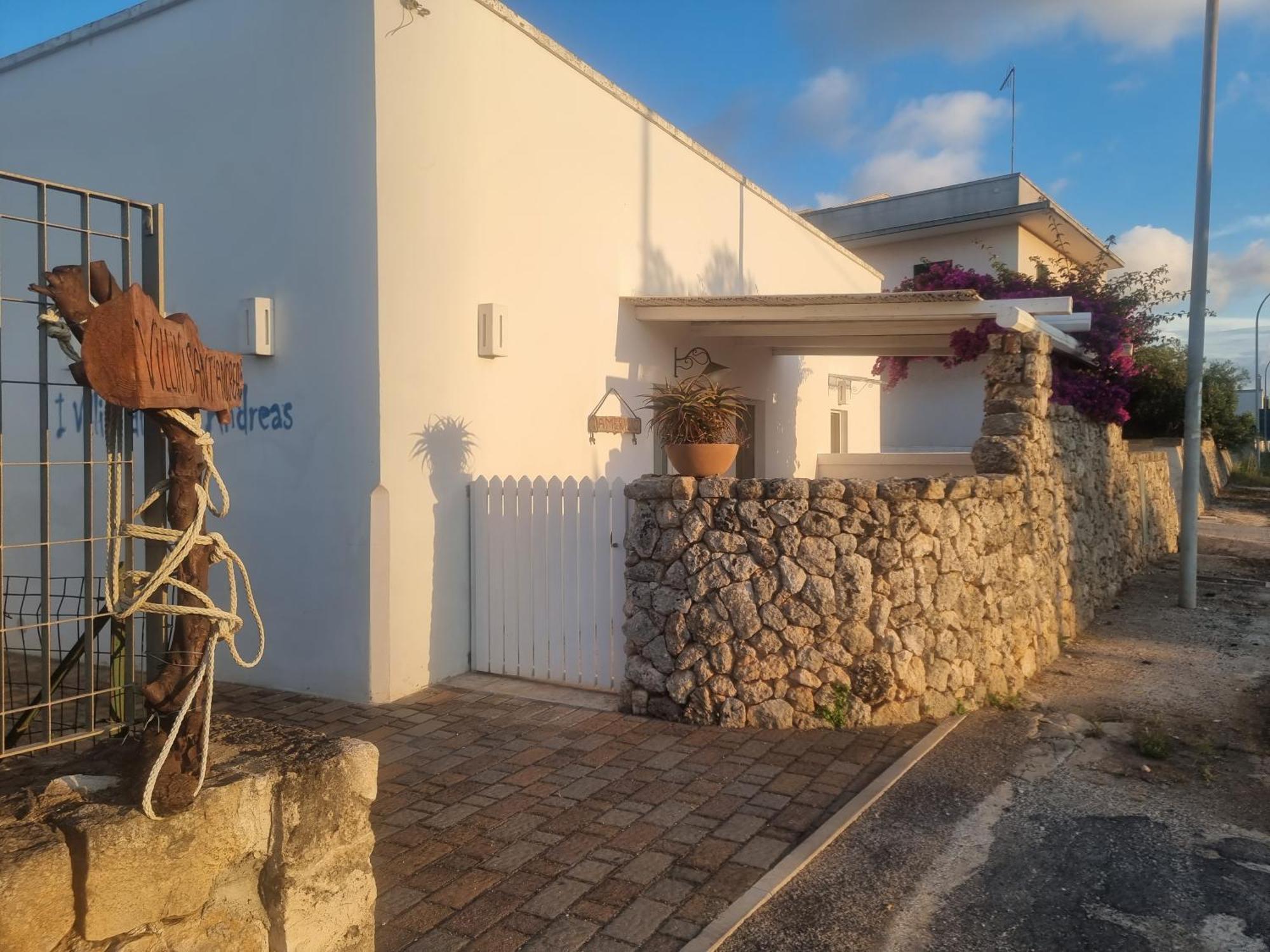 Villini Di Sant'Andreas Apartamento Monopoli Exterior foto