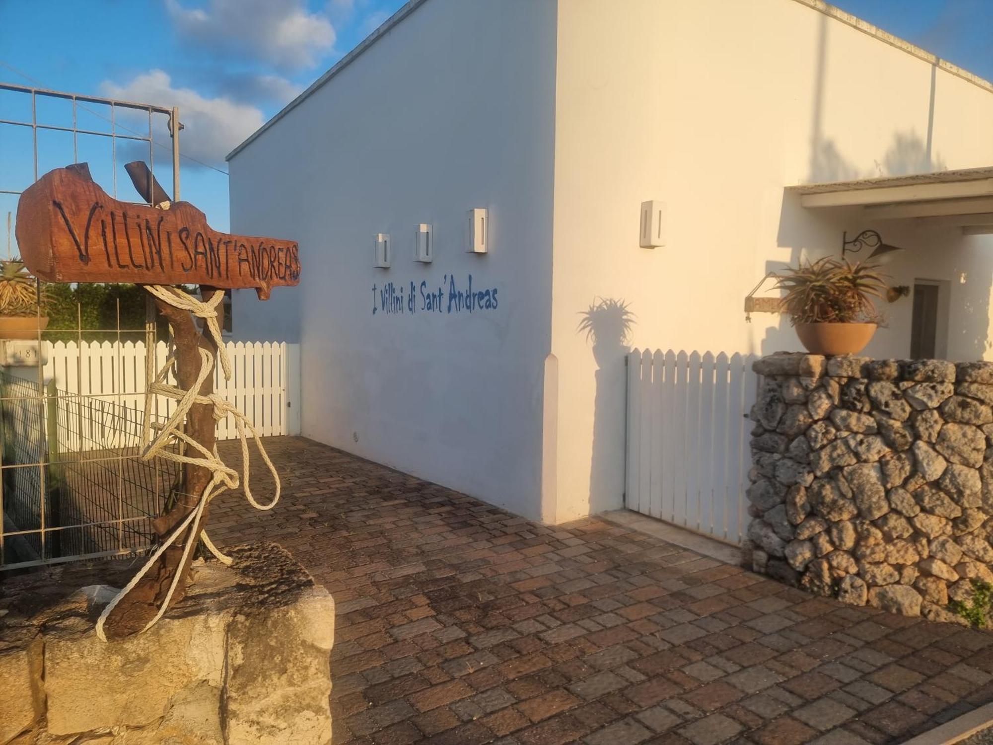 Villini Di Sant'Andreas Apartamento Monopoli Exterior foto
