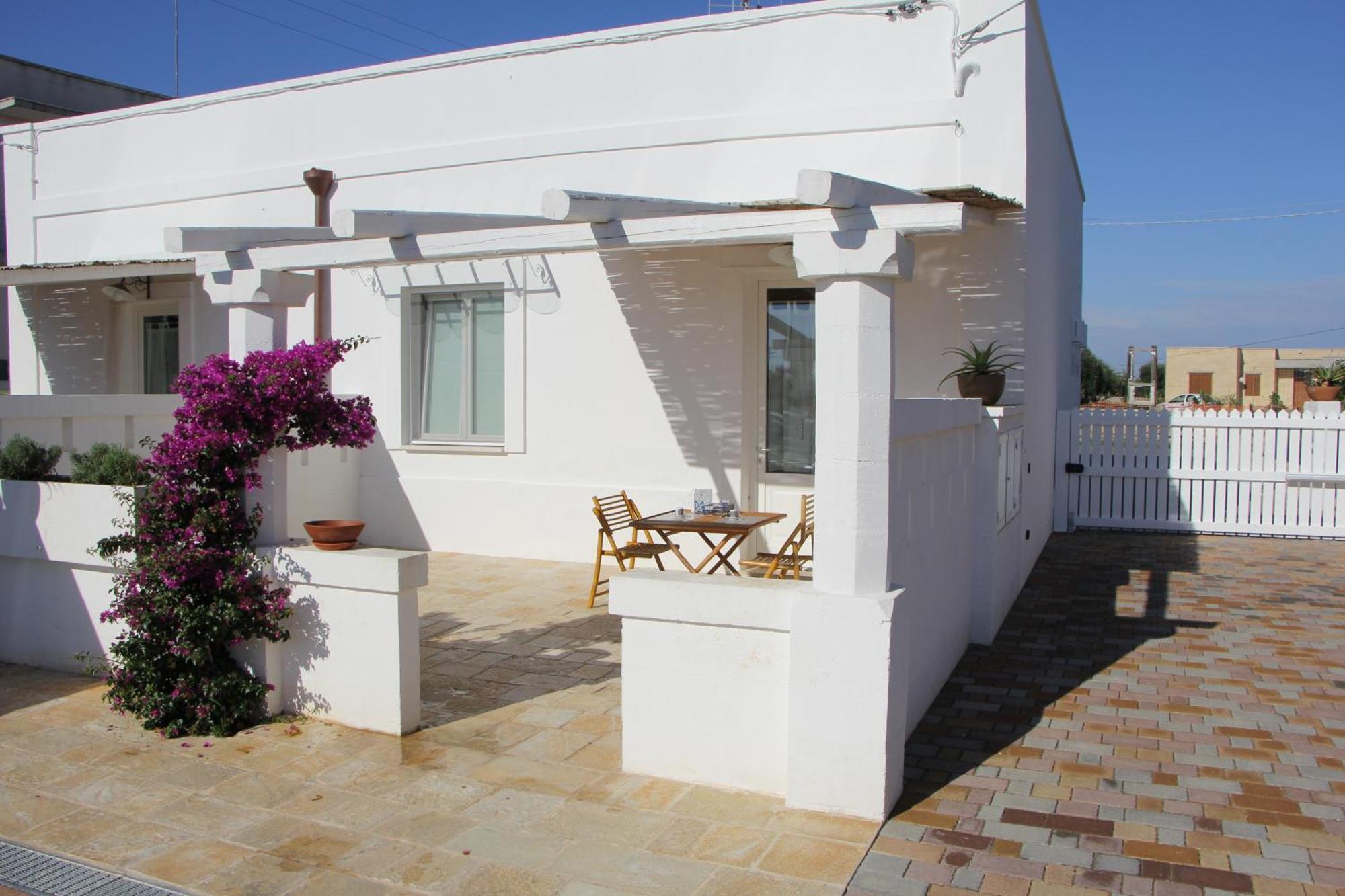 Villini Di Sant'Andreas Apartamento Monopoli Exterior foto
